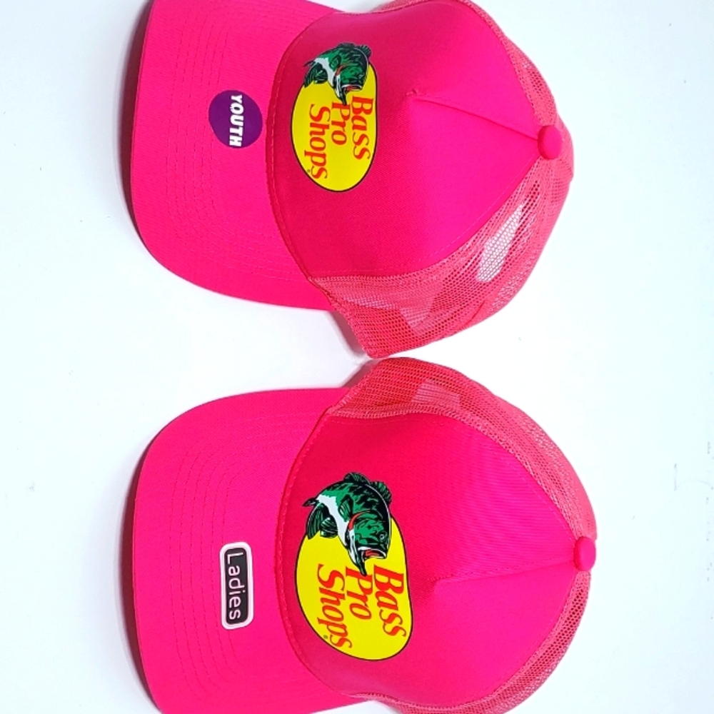 Bass pro shops Hat Ladies (Pink) Adult or Youth